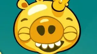 Angry Birds HD Free: Golden King Pig Playthrough 