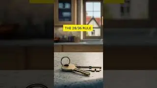 Unlocking Homeownership: The 28/36 Rule Explained! #investing #homebuyers