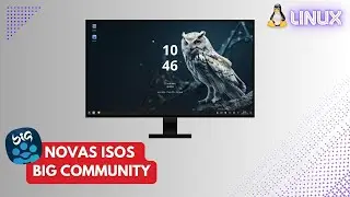 Resumo Big Xfce e Big Gnome