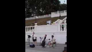 Концерт на пляже  Тамани