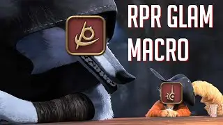 Reaper Glamour macro [FFXIV]