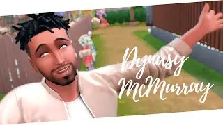 Мачо в горошек || The Sims 4 || Династия Макмюррей # 955