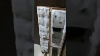 Aiwa Speakers Restoration - Added Fiber sheets for sound isolation within cabinets