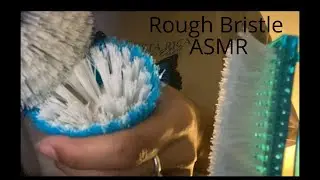 ASMR Intense Hard Bristle Brushing. Pure Brushing Sounds(No Talking)
