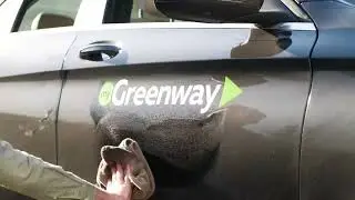 Автополотенце для влажной уборки от GREENWAY