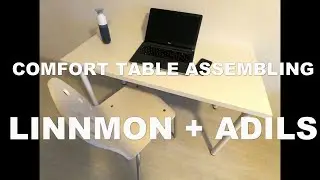 LINNMON + ADILS COMFORT OFFICE TABLE ASSEMBLING