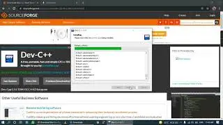 how to download dev c++ || path setting and with example of code 
