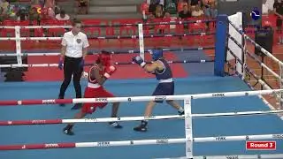 CAMPEONATO DE ESPAÑA DE BOXEO EN EDAD ESCOLAR POR AUTONOMÍAS DIA 3  RING A ARGANDA 2023