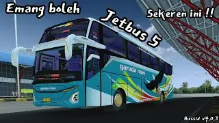 KODENAME JETBUS 5 ‼️ Udah keren bisa mabar pula - Bussidv4.0.3 update .