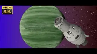 Межпланетный - KSP Cinematic [4K]