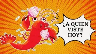Nunca adivinarás a quién vimos hoy