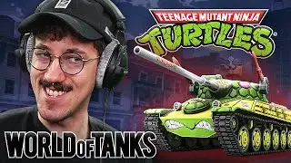 Ninja Turtles als Panzer?! | World of Tanks