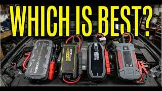 NOCO GB150, HULKMAN 10.0, FANTTIK T8 MAX, LOKITHOR J401X (Which is BEST?)