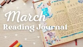 🚂🐐 March Reading Journal Update