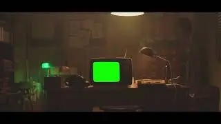GREEN SCREEN TELEVISION Scene Changes