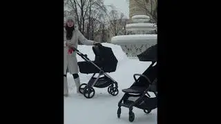 #shorts Anex IQ - 3 варианта коляски в одной! #anex #baby #cybex #tutis #babycomfort