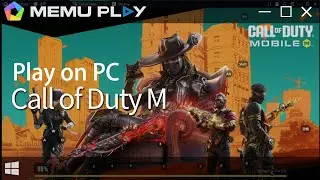 Play Call of Duty M on PC with MEmu Play