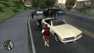 GTA: San Andreas - 63. Пирс 69 (убийство Райдера на катере)