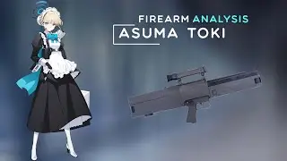 Blue Archive Firearms - Toki