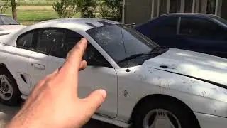 1994 Mustang Enduro Racing Build Intro