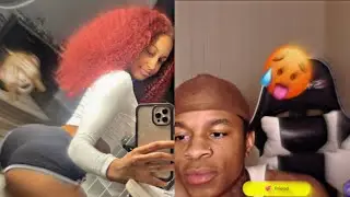 WIG CAP DEMON STRIKES AGAIN AND IS RIZZING UP BADDIES EFFORTLESSLY ON MONKEY APP..🙈👿