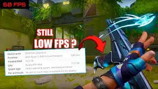 FIXED - LOW FPS On a High End Laptop/PC