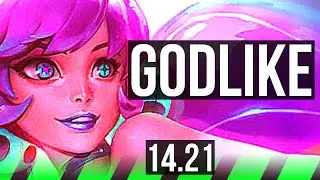 GWEN vs GRAVES (JGL) | 7/1/4, 800+ games, Godlike | KR Grandmaster | 14.21