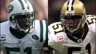 Linebacker Jonathan Vilma “Pocket Hercules”