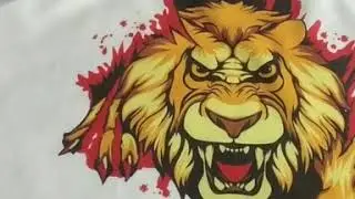 Professional High Quality Sublimation Paper, Print on Cotton Feel T-shirt