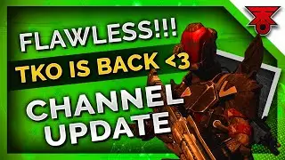 WASHED Destiny players go FLAWLESS! TKO Gaming channel update. I missed you guys.