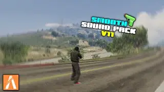 Fivem Smooth Sound Pack v11 | Gun Sound
