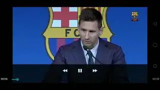 Perpisahan mesi dengan barcelona