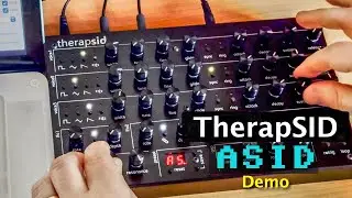 TherapSID with ASID support & performance controls (Plays C64 SID tunes)