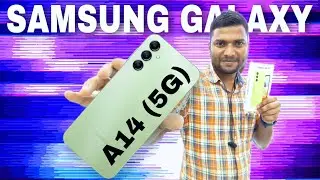 Galaxy A14 5G Unboxing & First Look @GyanTherapy #trending #viral #galaxya145g