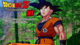 The Beggining of The Greatest Story Ever Told | Dragon Ball Z: Kakarot Playthrough Part 1