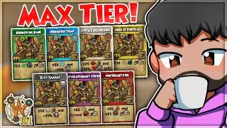 *MAX* Tier 5 Dyvim Spells Completed! - (Wizard101)