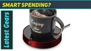Coffee Mug Warmer and Smart Cup Warmer by Suewow: The Ultimate Desk Companion for Hot Beverage