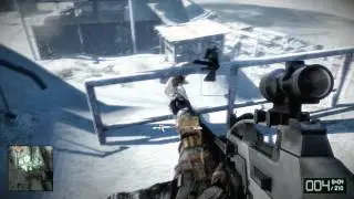 Battlefield: Bad Company 2 Баг