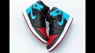 UNC TO CHICAGO AIR JORDAN'S 1 REVIEW (women's exclusive extended size)