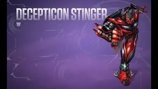 Transformers A.o.E. all Stinger scenes