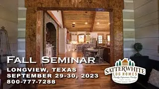 Fall Seminar 2023 in 2 Weeks!