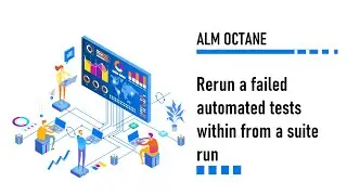 Rerun a failed automated tests within from a suite run