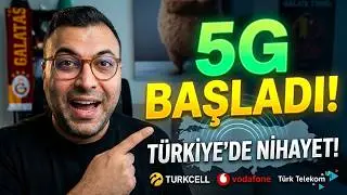 5G Launches in Türkiye | What Will Change for Turkcell, Vodafone, and Türk Telekom?