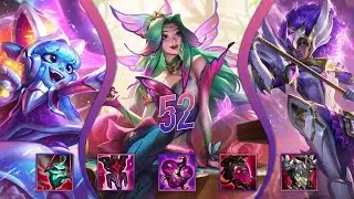 "THE POWER OF SUPPORT" | League Of Legends Montage #52