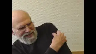 Oliver Sacks talks about healthtalk.org and the importance of patient stories in teaching