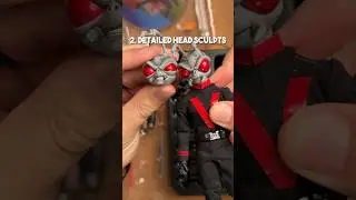 Next level figure! Mezco Toyz Void Wars Cadet Gomez #actionfigure #mezcotoyz #shorts #toycollector