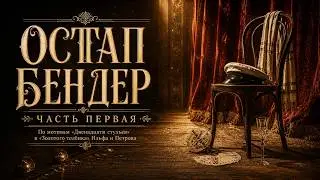 Остап Бендер — Часть 1 | Песни по «12 стульям» и «Золотому телёнку» Ильфа и Петрова