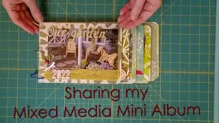 Mixed Media Mini Album Share