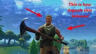 THE LIFE OF A DEFAULT SKIN - FORTNITE SHORT FILM