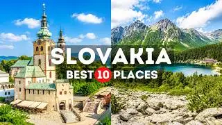 Amazing Places to visit in Slovakia - Travel Video